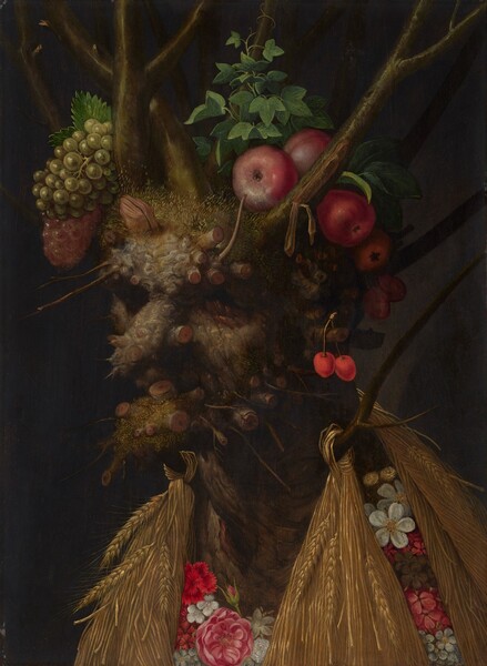 Giuseppe Arcimboldo, Four Seasons in One Head