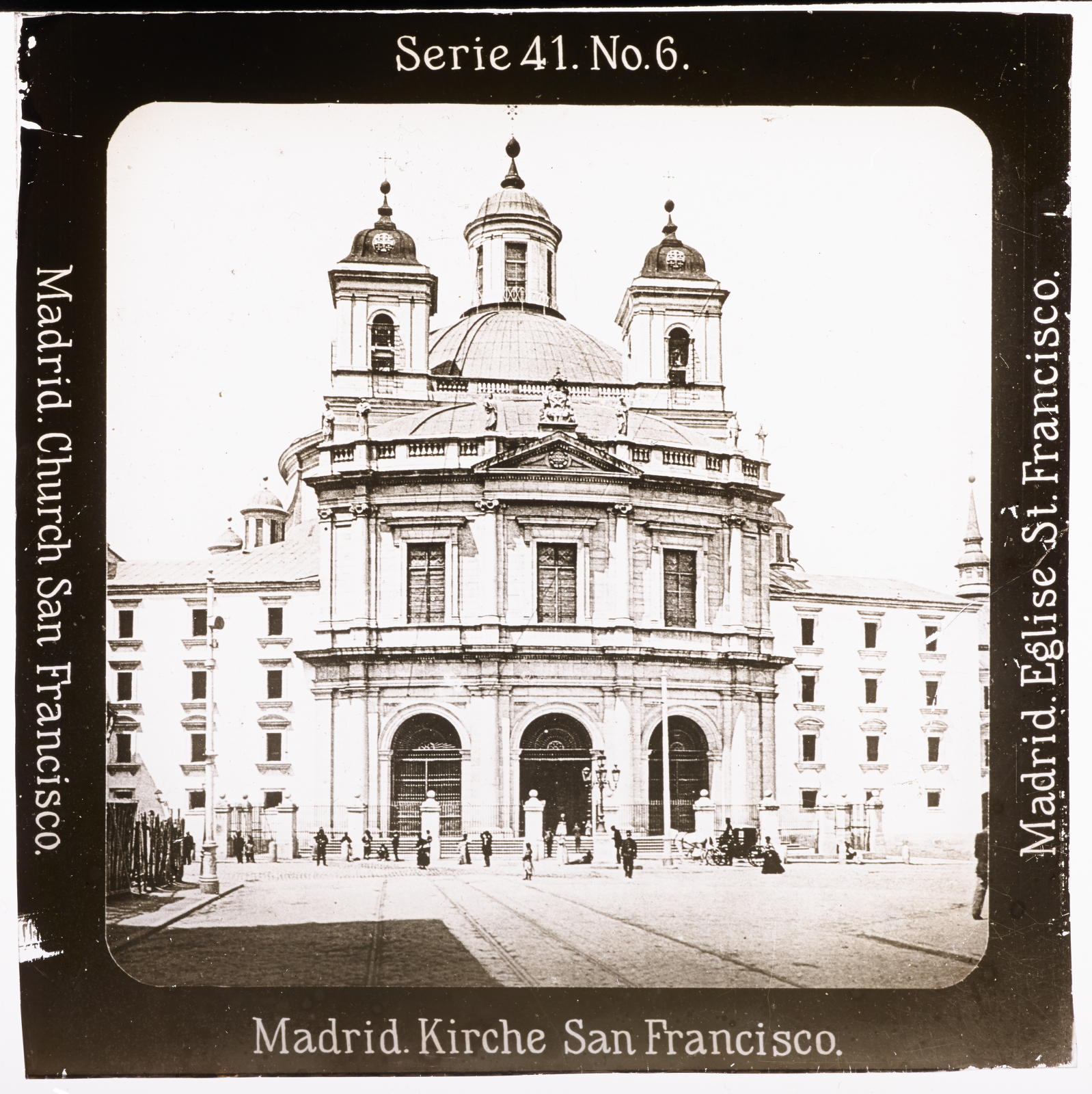 Desconegut, Madrid. Kirche San Francisco Projection für Alle