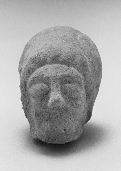 Unknown, Male Head