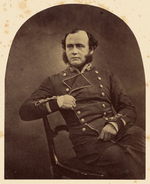 Roger Fenton, Major General Charles Ashe Windham.