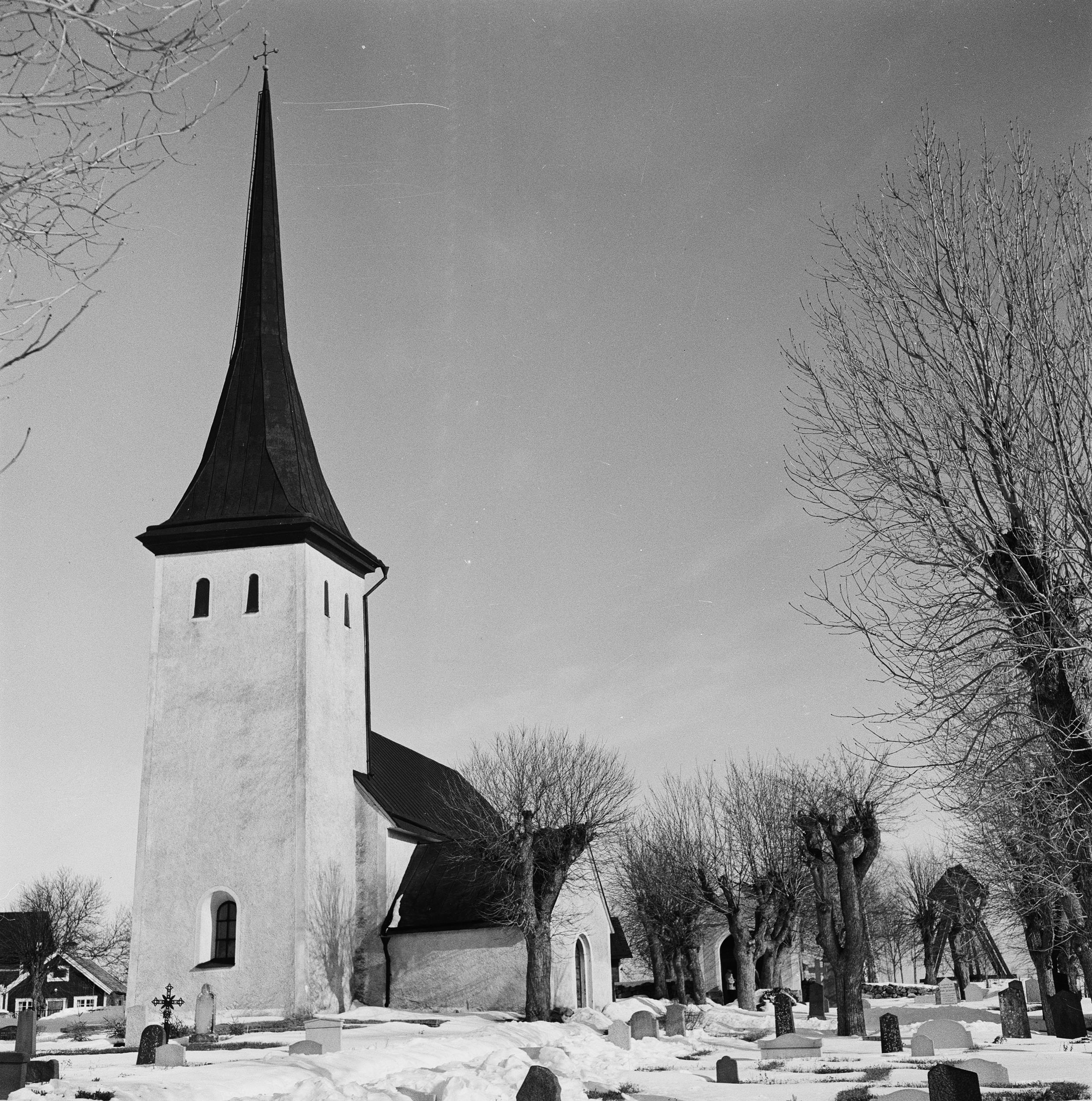 Nils Lagergren, Sånga kyrka