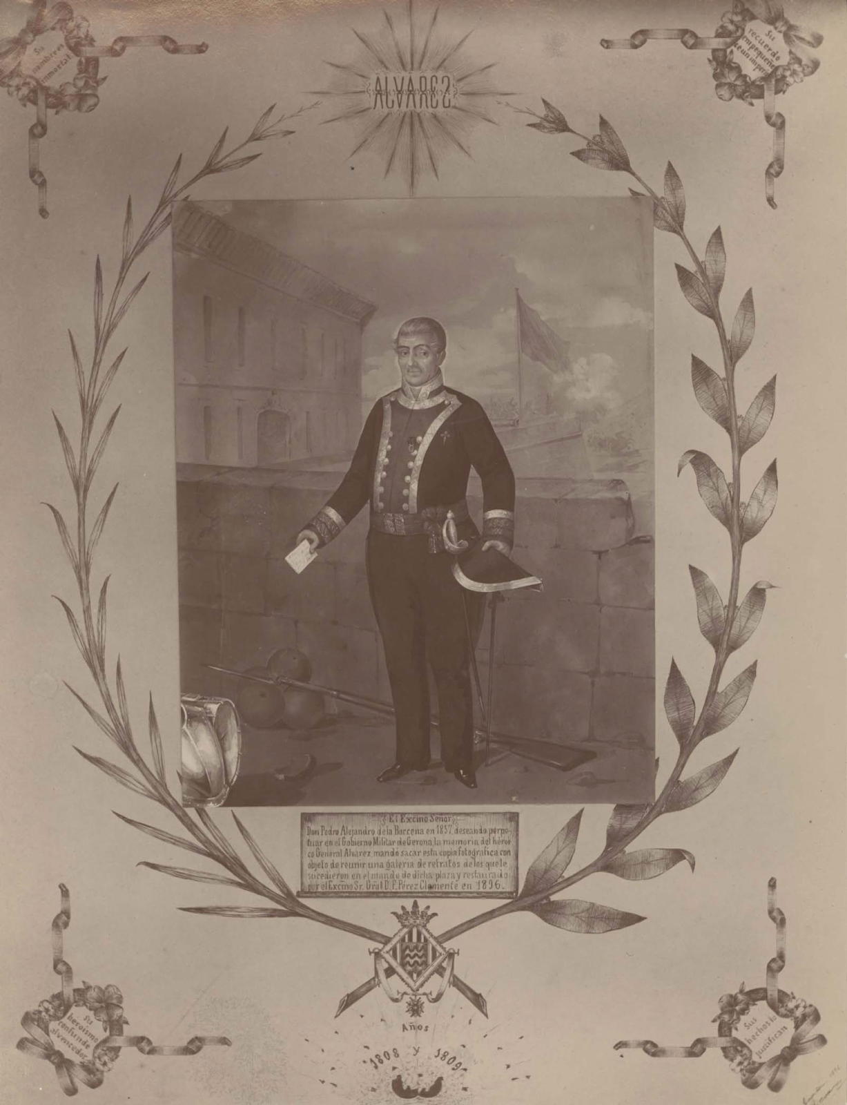 Desconegut, [General Mariano Álvarez de Castro]