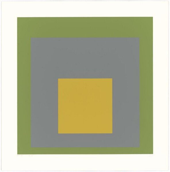 Josef Albers, Homage to the Square VIII
