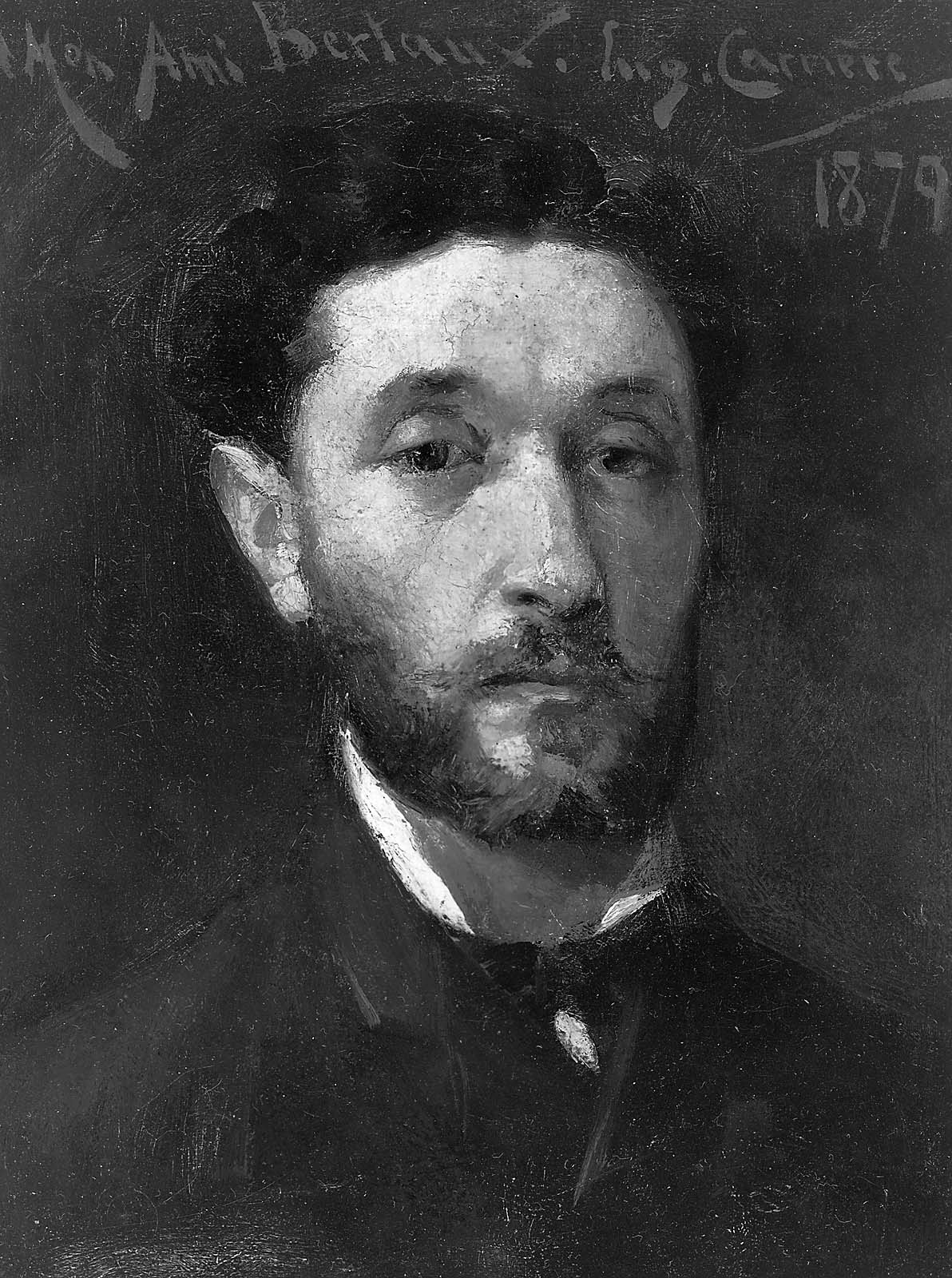 Eugène Carrière, Portrait of a Man