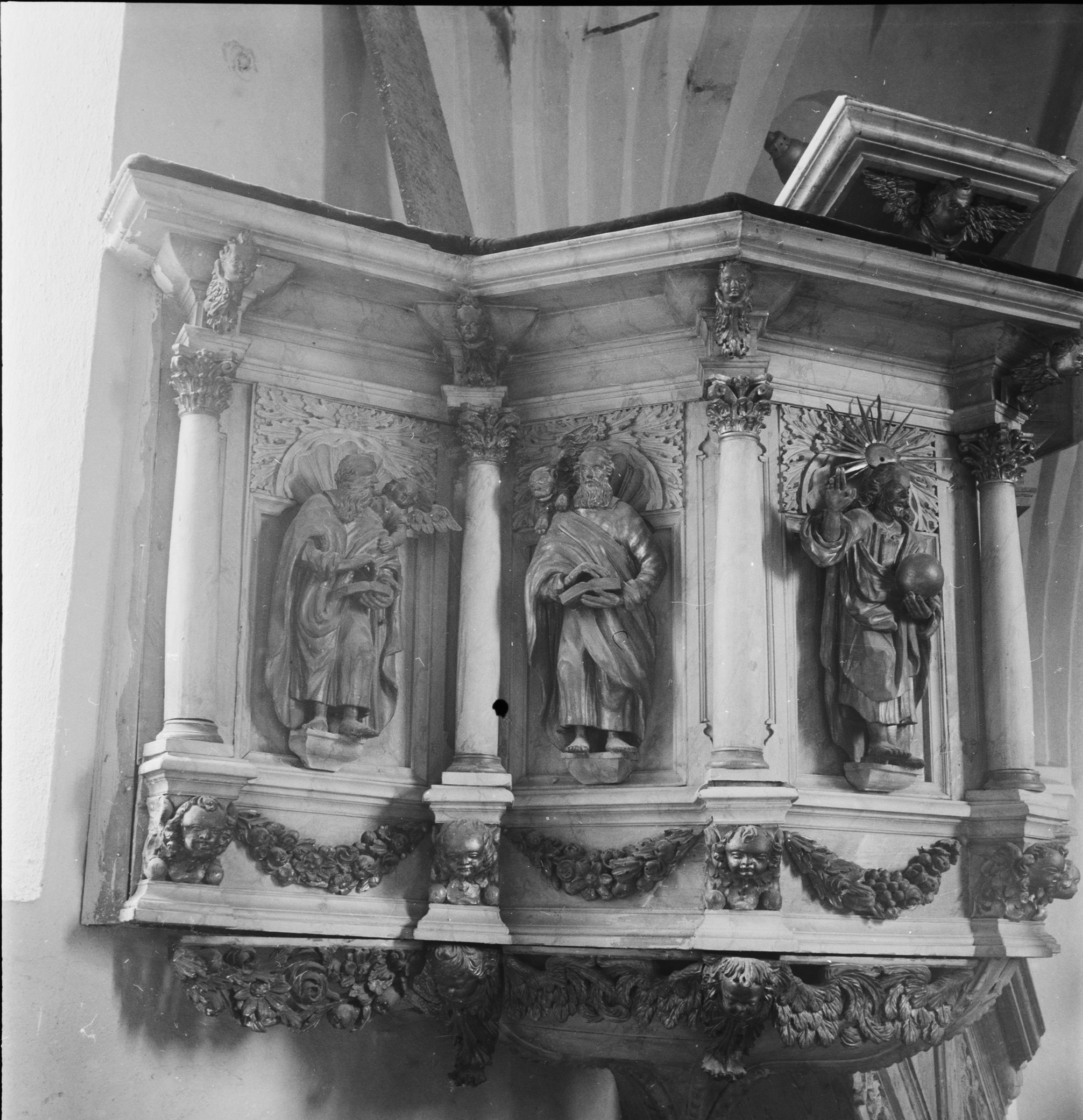 Sven Dalén, Västra Ryds kyrka