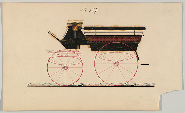 Brewster & Co., Wagonette #127