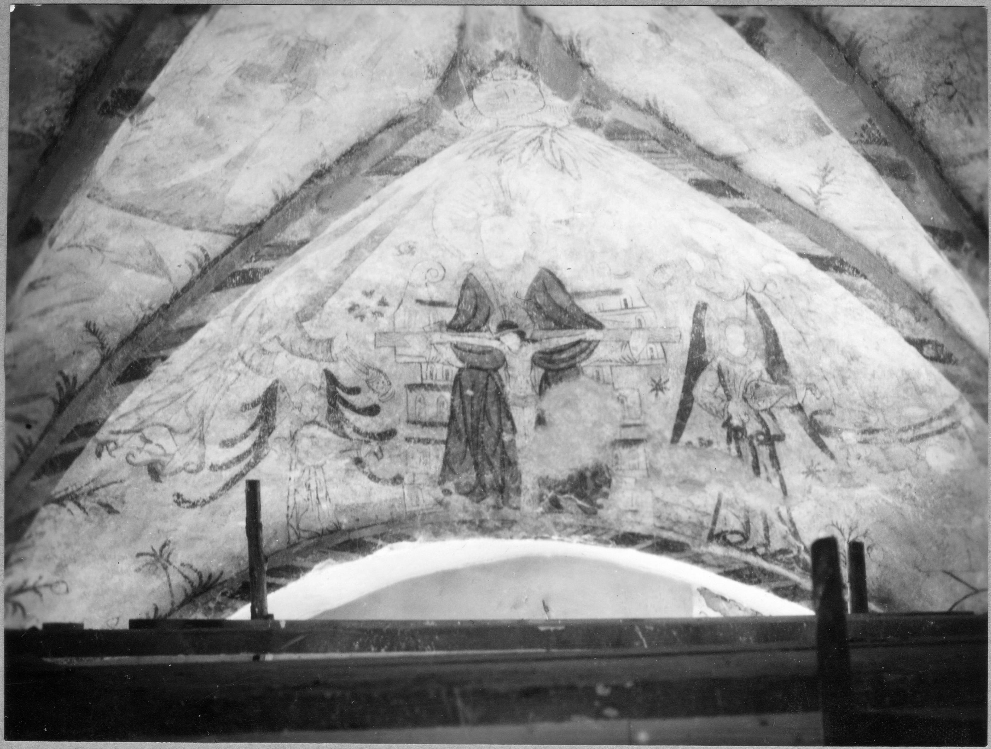 Sven Wahlgren, Säby kyrka
