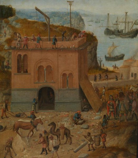 anonymous, De toren van Babel