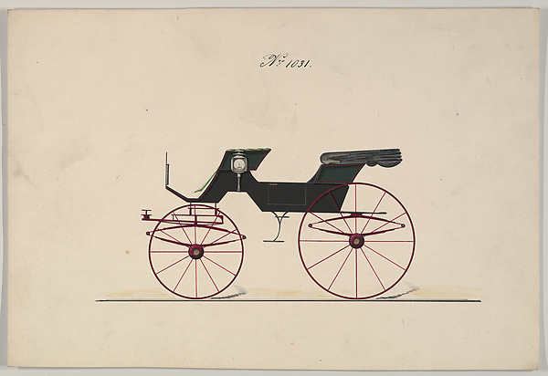 Brewster & Co., Phaeton #1031