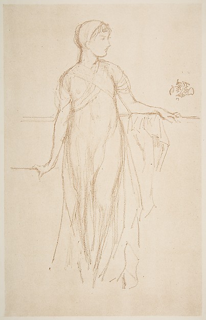 James McNeill Whistler, Study