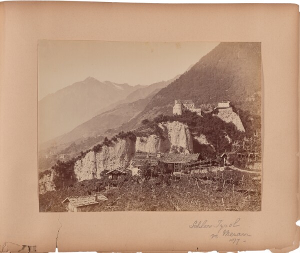 Unknown, Schloss Tyrol in Meran