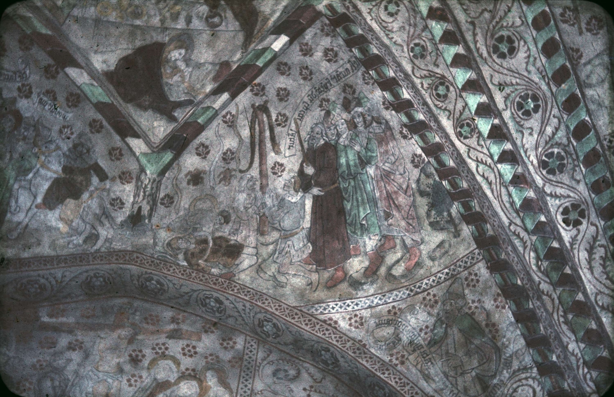 Erik Eriksson, Kalkmålning i Odensala kyrka, Uppland