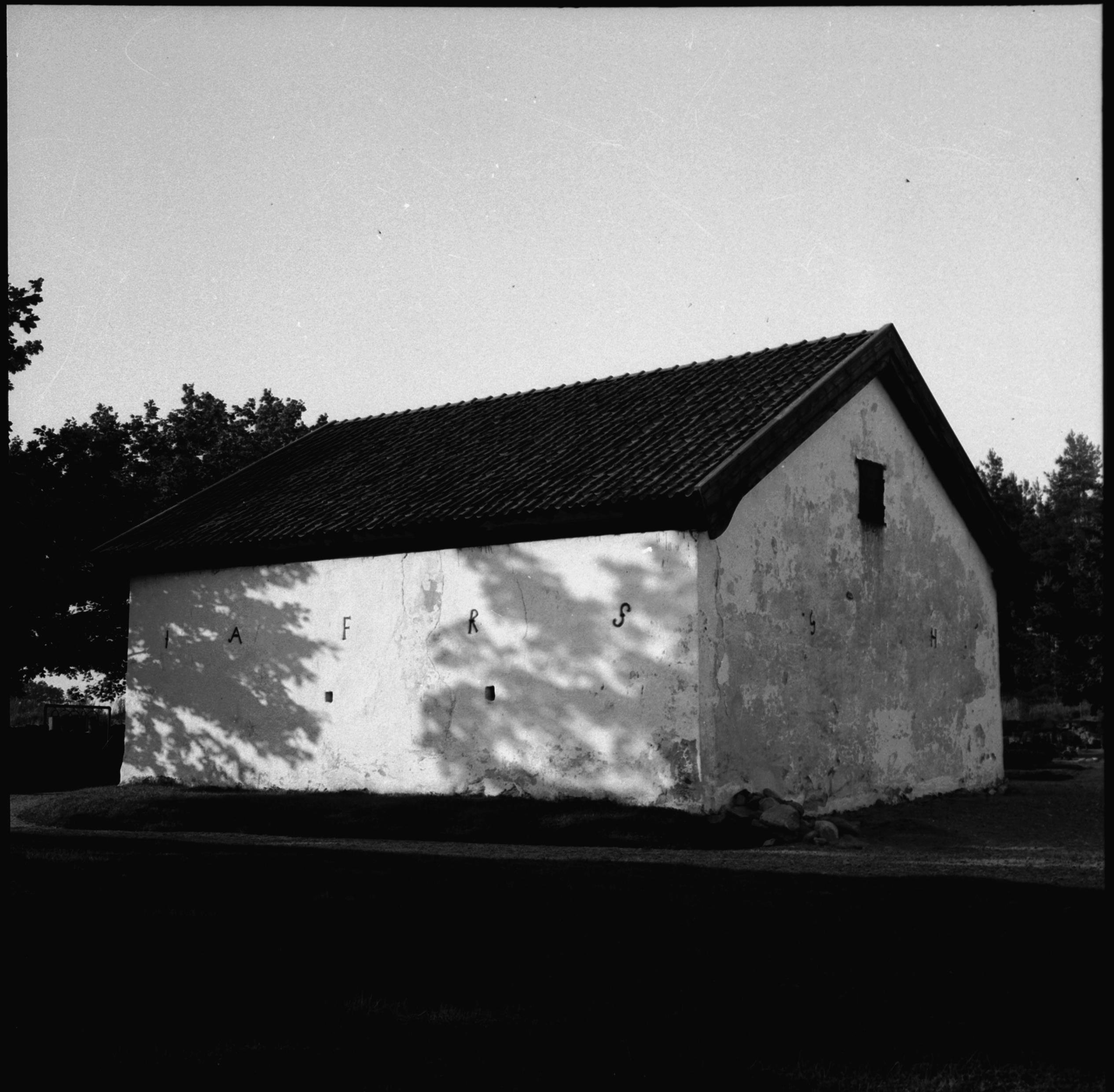 Nils Lagergren, Glanshammars kyrka