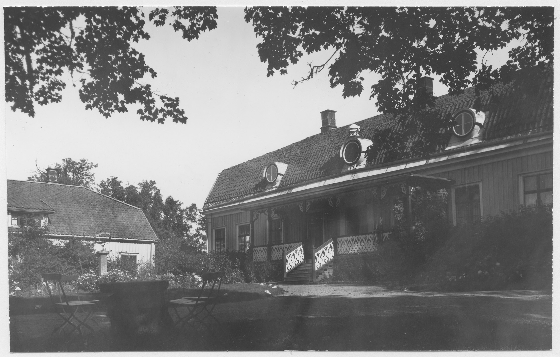 Mårten Sjöbeck, Fredriksdal