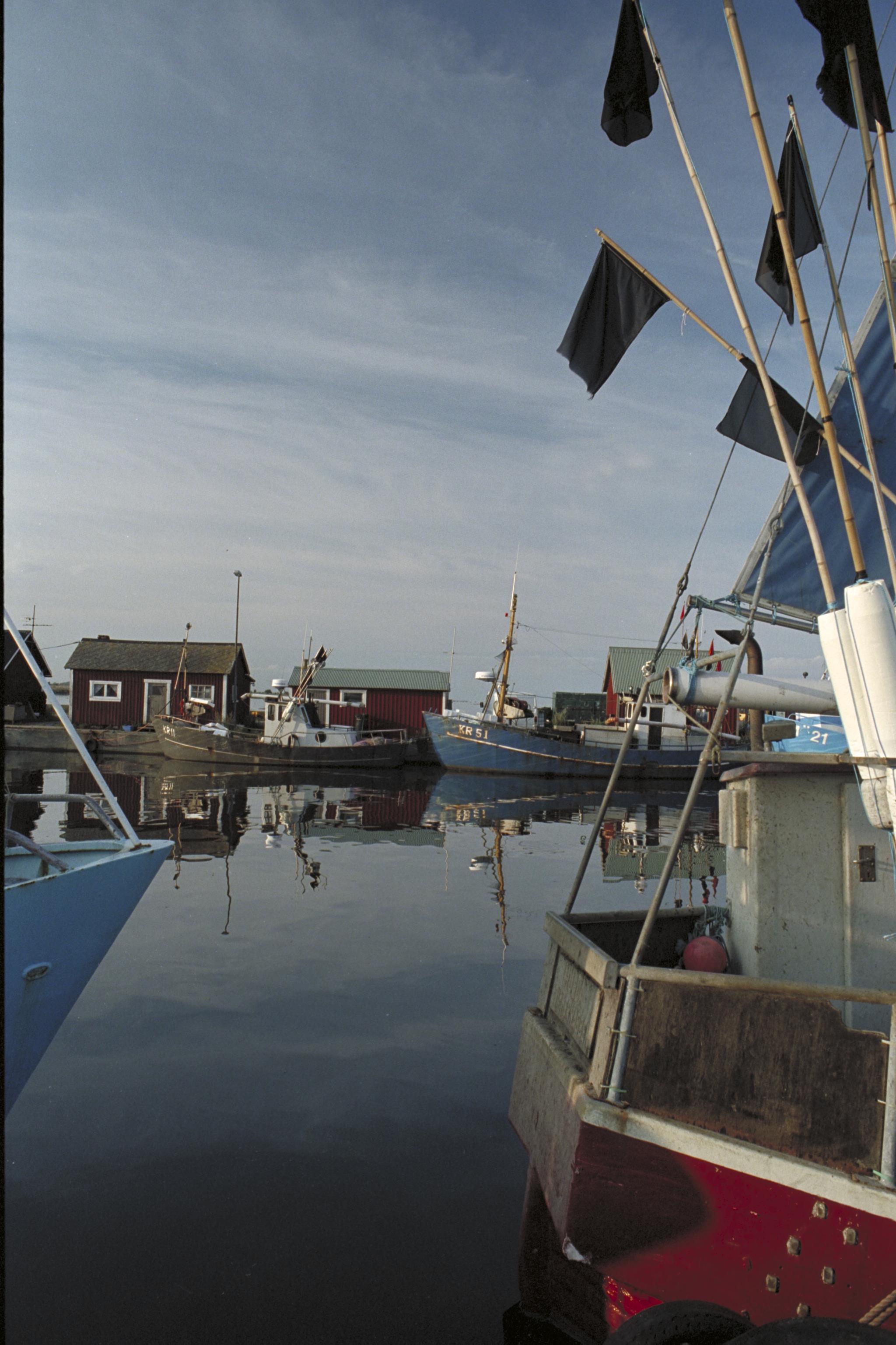 Bengt A Lundberg, Gräsgårds fiskehamn