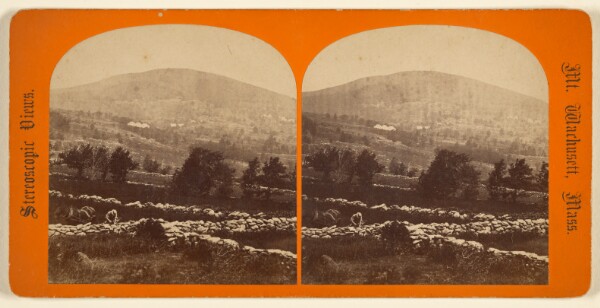 Thomas Lewis, Wachusett Mt. from Sunset Rock. [Mt. Wachusett, Mass.]
