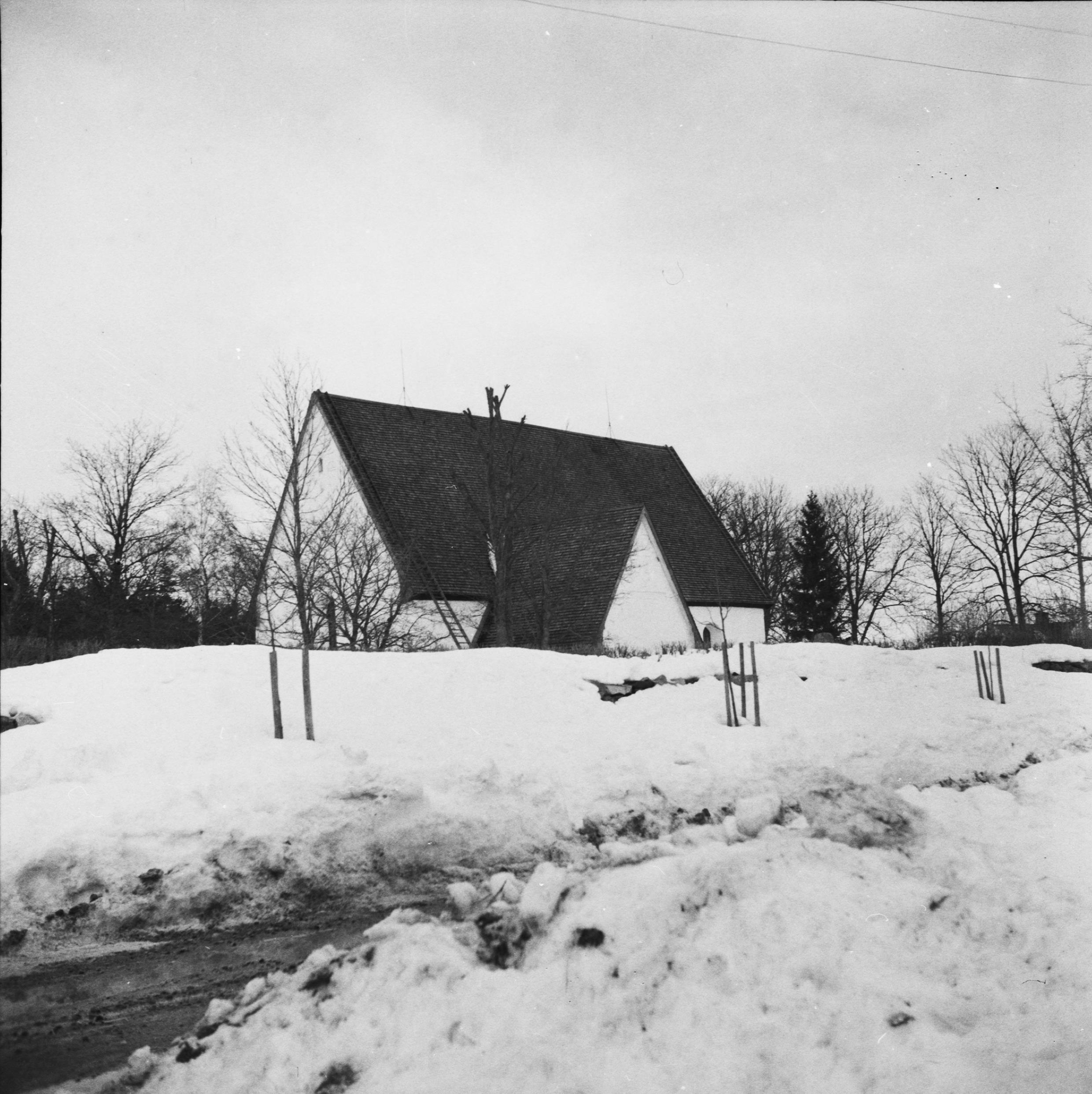 Nils Lagergren, Valö kyrka