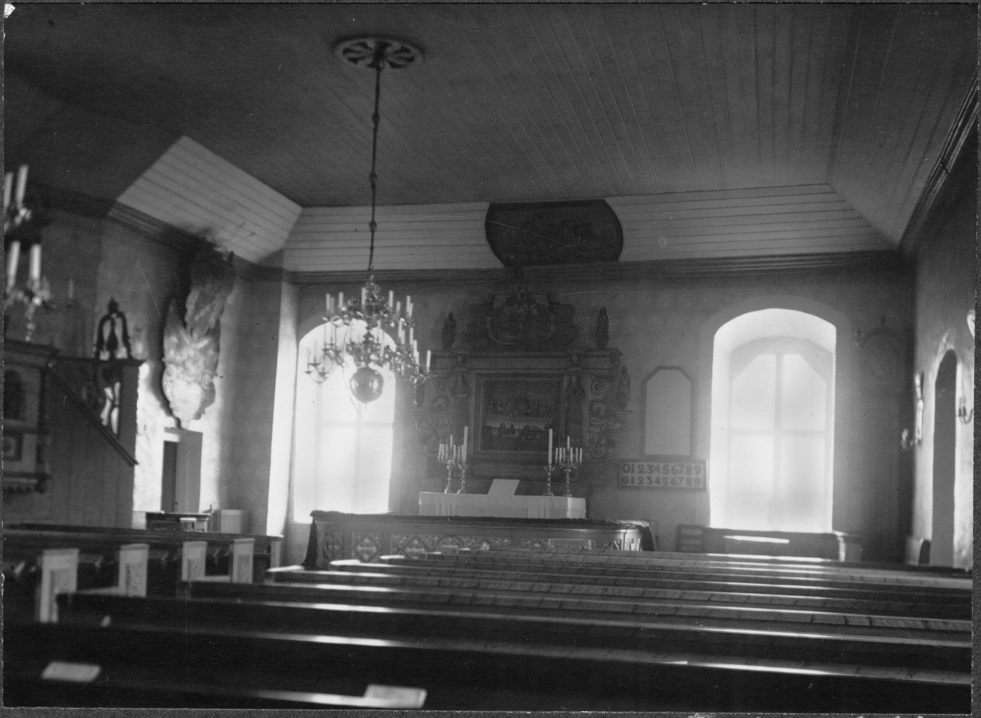 Adolf Niklasson, Laske-Vedums kyrka