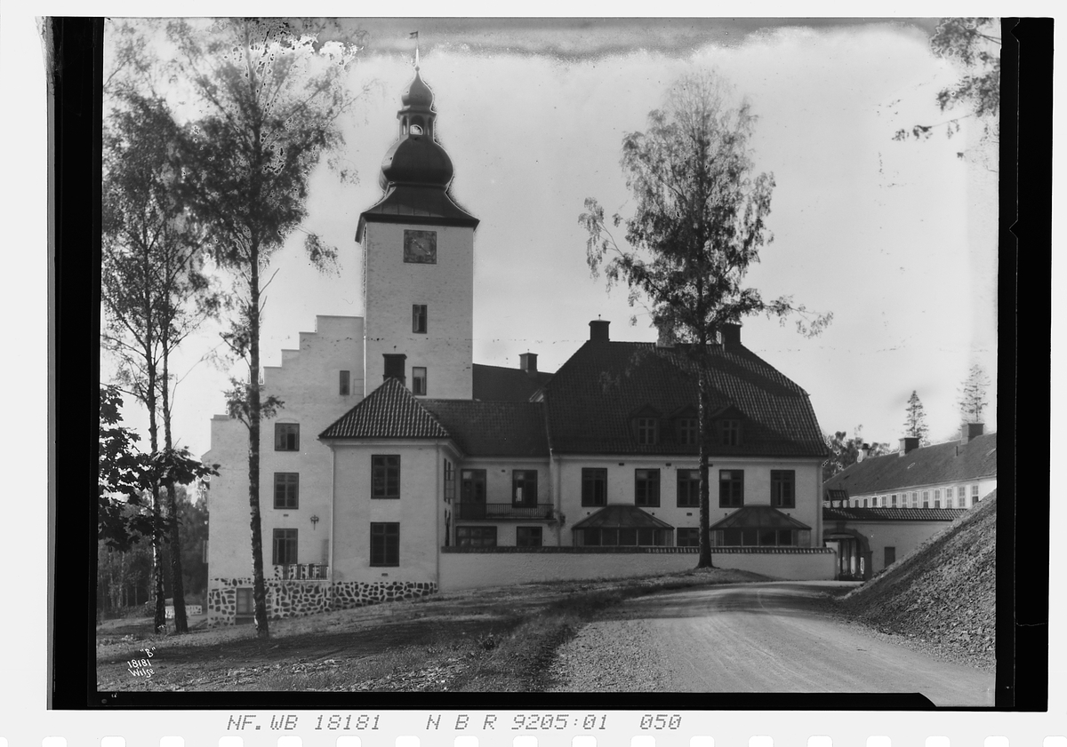 Anders Beer Wilse, Konv: Bærum sykehus
