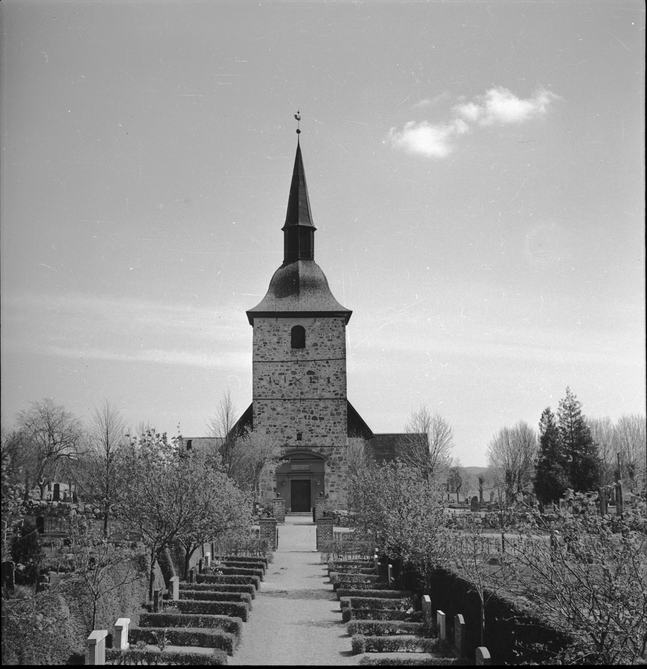 Ivar Schnell, Botkyrka kyrka