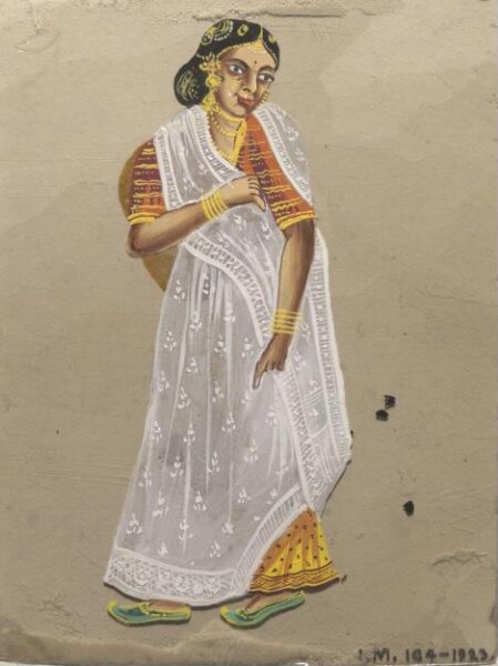 Unknown, One of twenty-eight paintings, fifteen depicting occupations, thirteen depicting deities.