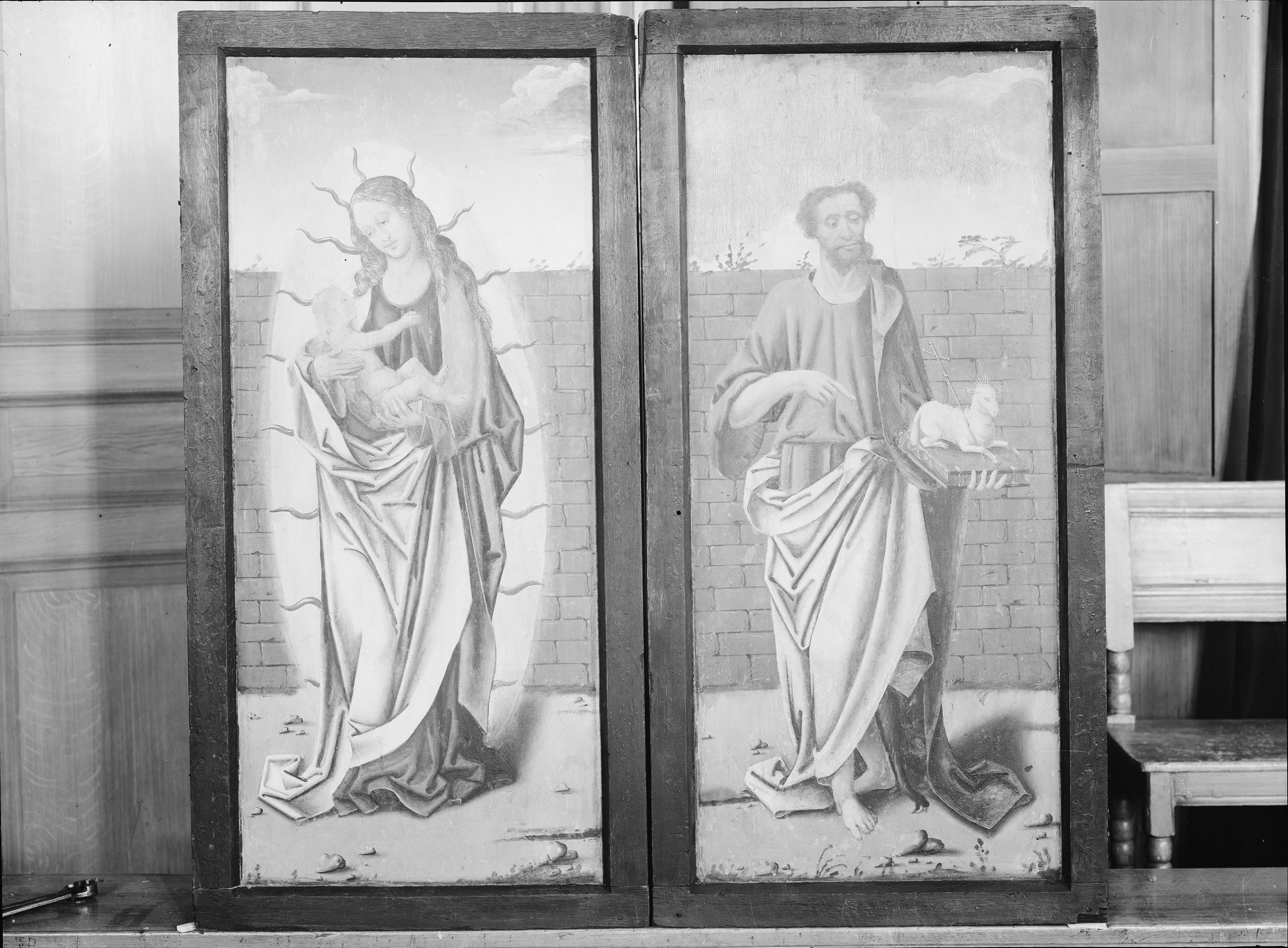 Alfred Nilson, Västerås Domkyrka