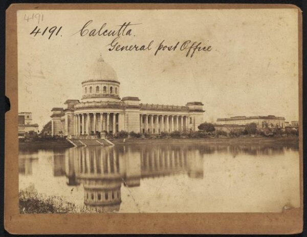 Francis Frith, Calcutta.  General Post Office