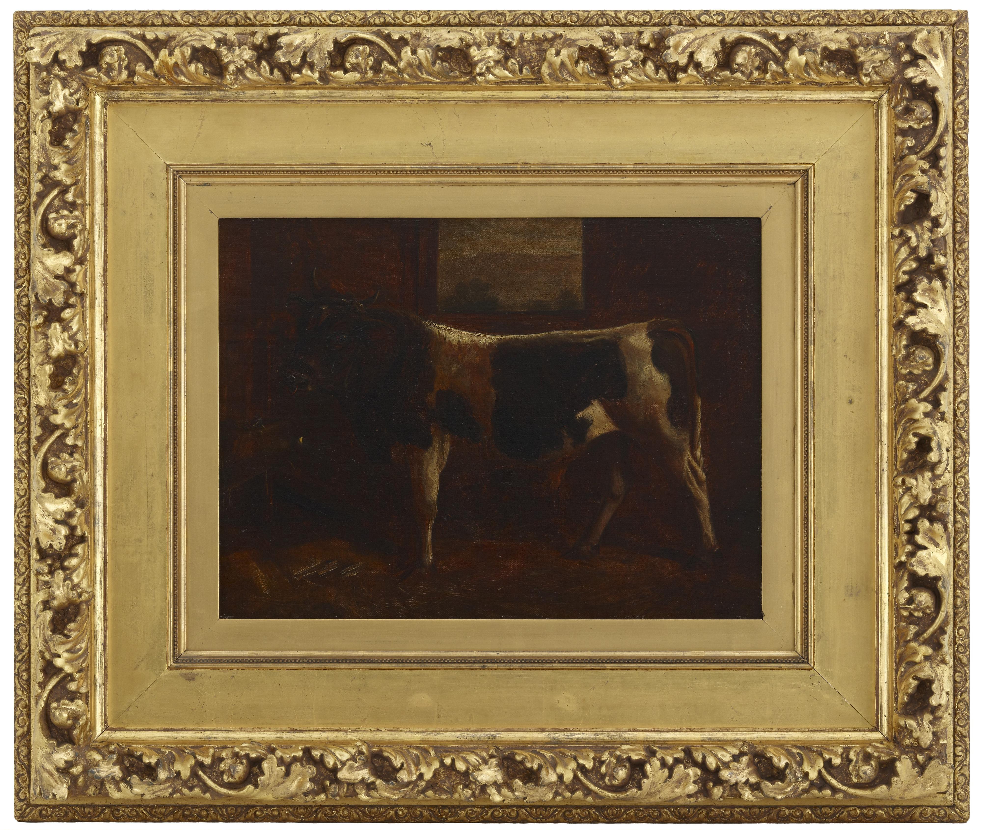 Abbott Handerson Thayer, A Prize Bull