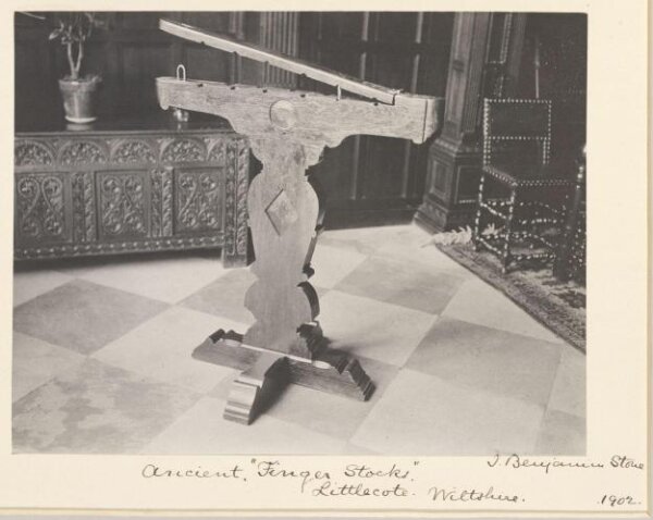 Stone, Benjamin (Sir), National Photographic Record and Survey
