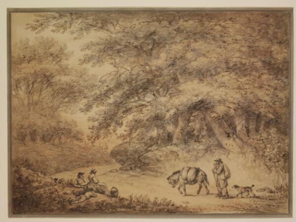Morland, George, Drawing