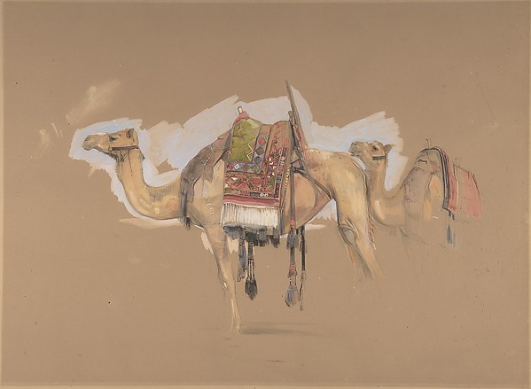 John Frederick Lewis, Two Camels
