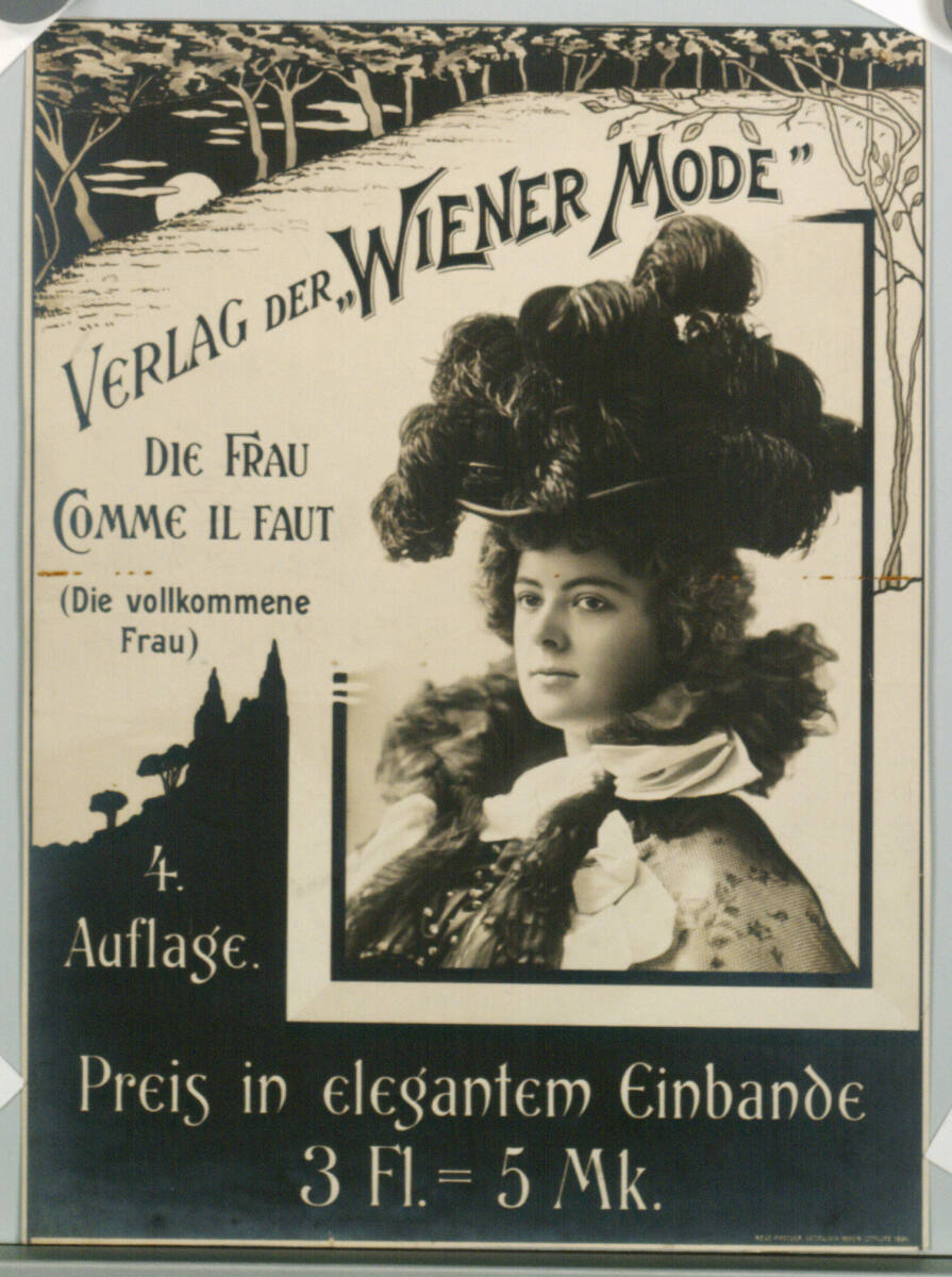 Anonym, VERLAG DER "WIENER MODE"; DIE FRAU COMME IL FAUT