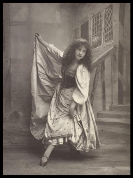 Unknown, Guy Little Theatrical Photograph