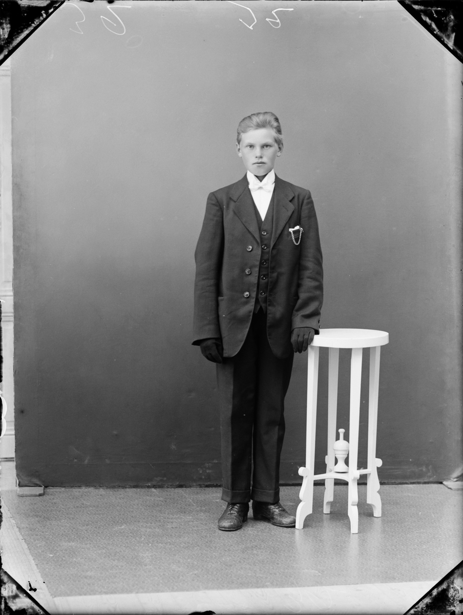 Skötsner-Edhlund, Gösta Bergqvist, Östhammar, Uppland 1927