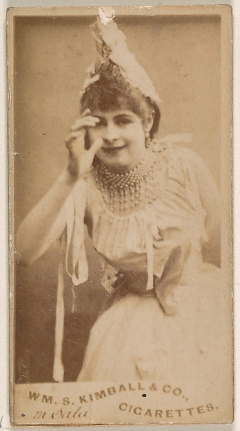 William S. Kimball & Company, Miss Sala, from the Actresses series (N203) issued by Wm. S. Kimball & Co.