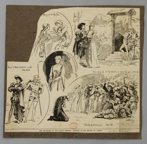 unknown, Faust