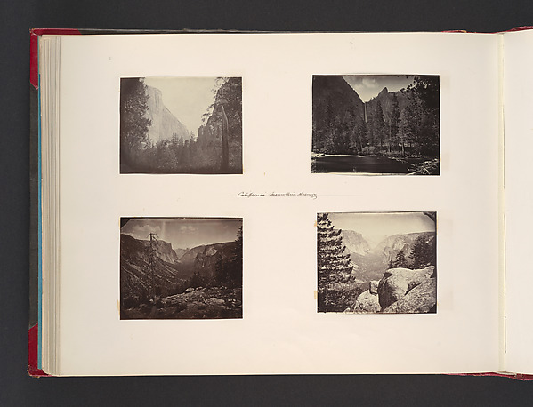 John Thomson, California Mountain Scenery