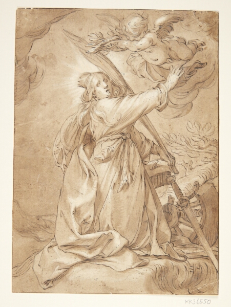 Abraham Bloemaert, Den hellige Katarina som martyr