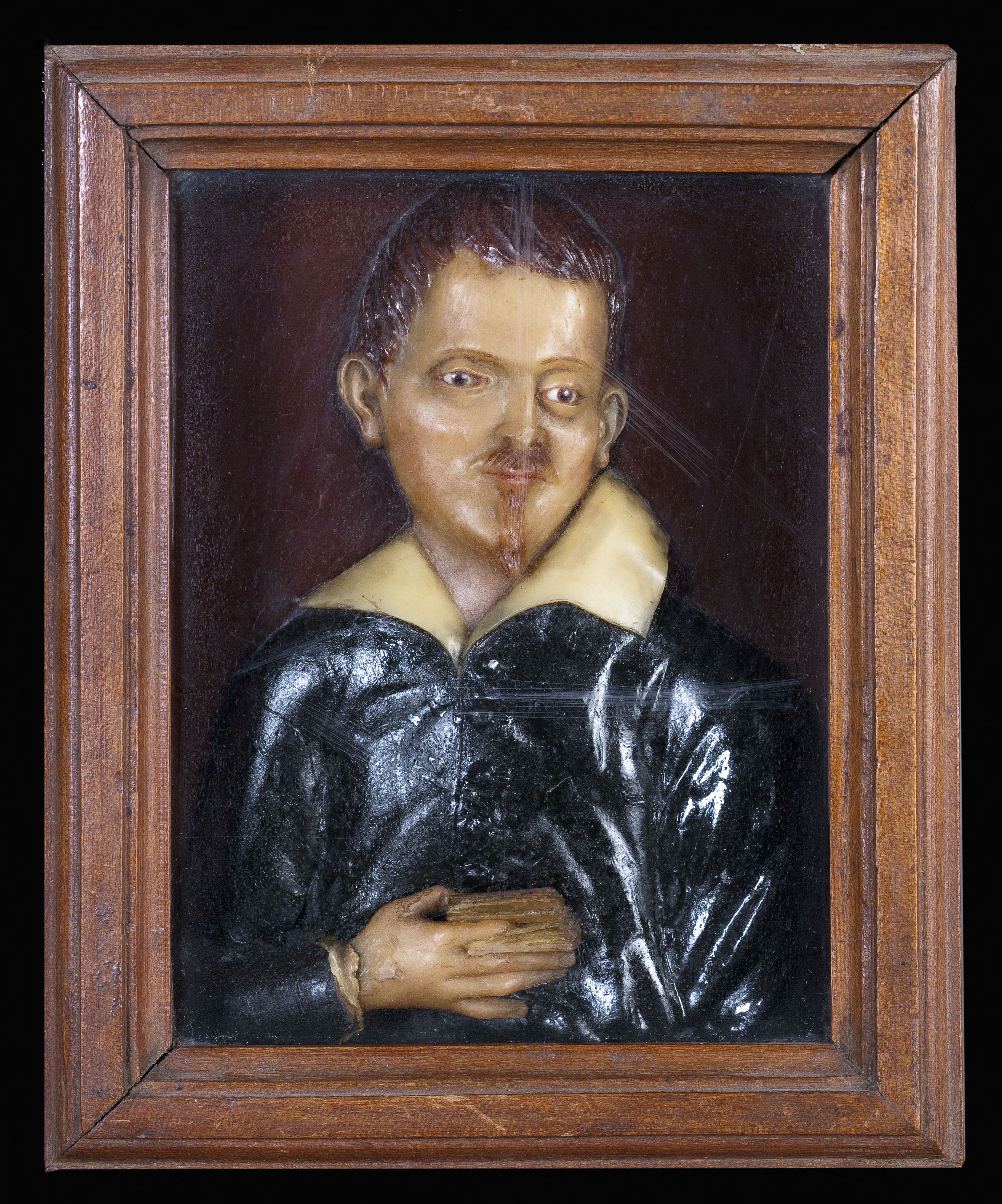 Anonyme, Portrait de Domenico Zampieri, dit Le Dominiquin (1581-1641), peintre