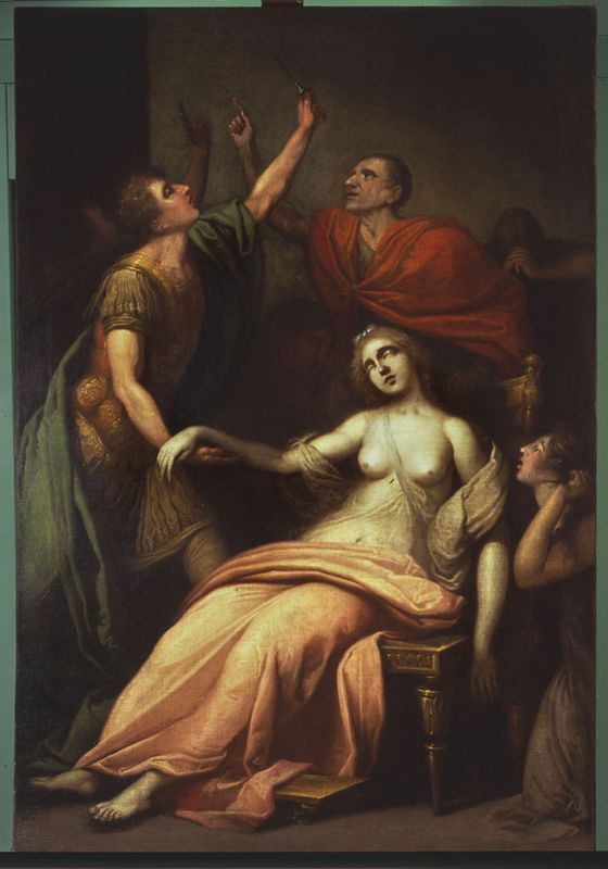 Franciszek Smuglewicz, Death of Lucretia