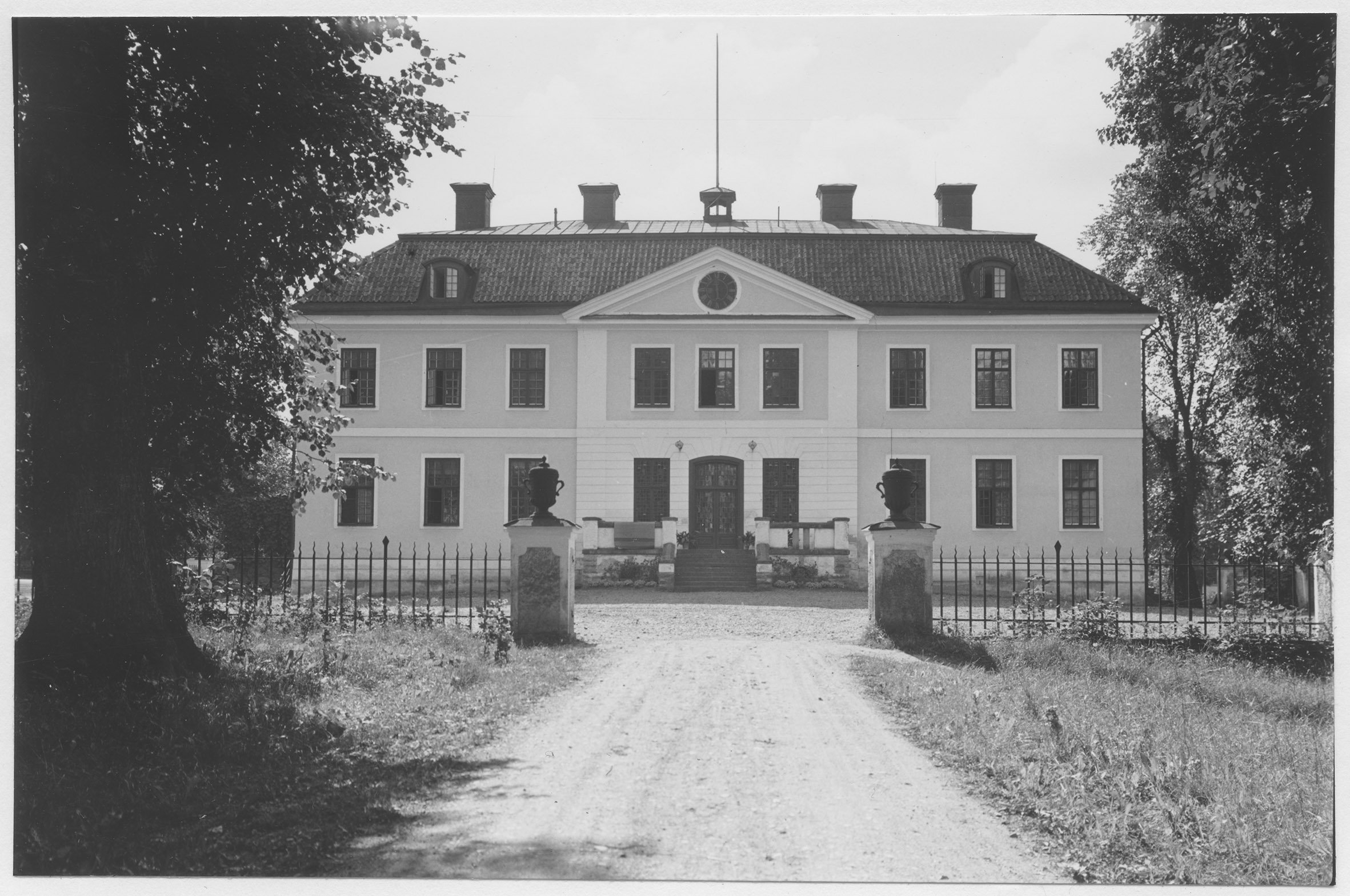 Mårten Sjöbeck, Myrö herrgård