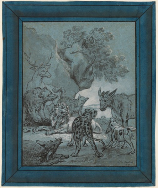 Jean-Baptiste Oudry, The Plague-stricken Animals