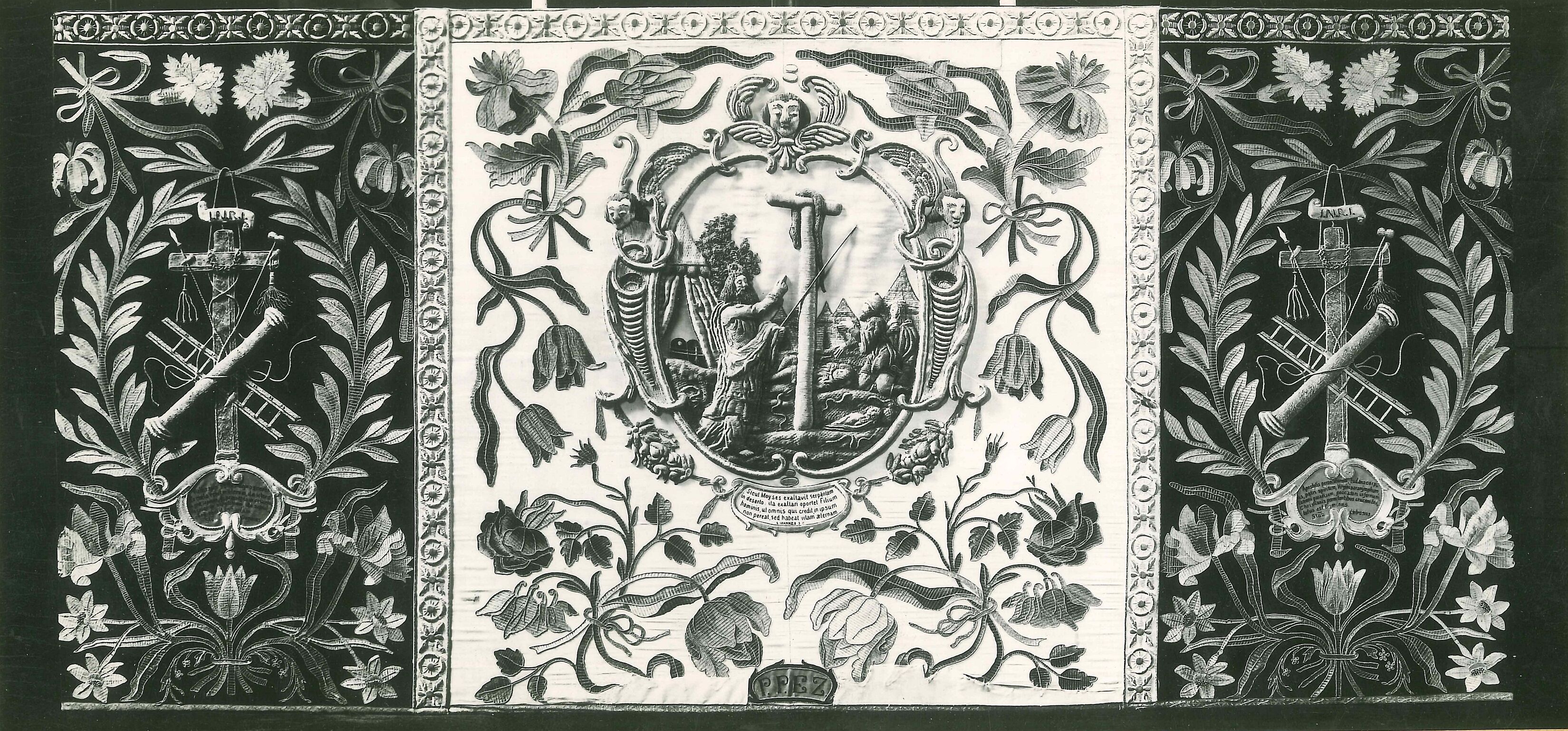 Vladimir Tkalčić, Zagreb - Zagrebačka katedrala - Vezivo s Božjeg groba iz 1659. godine