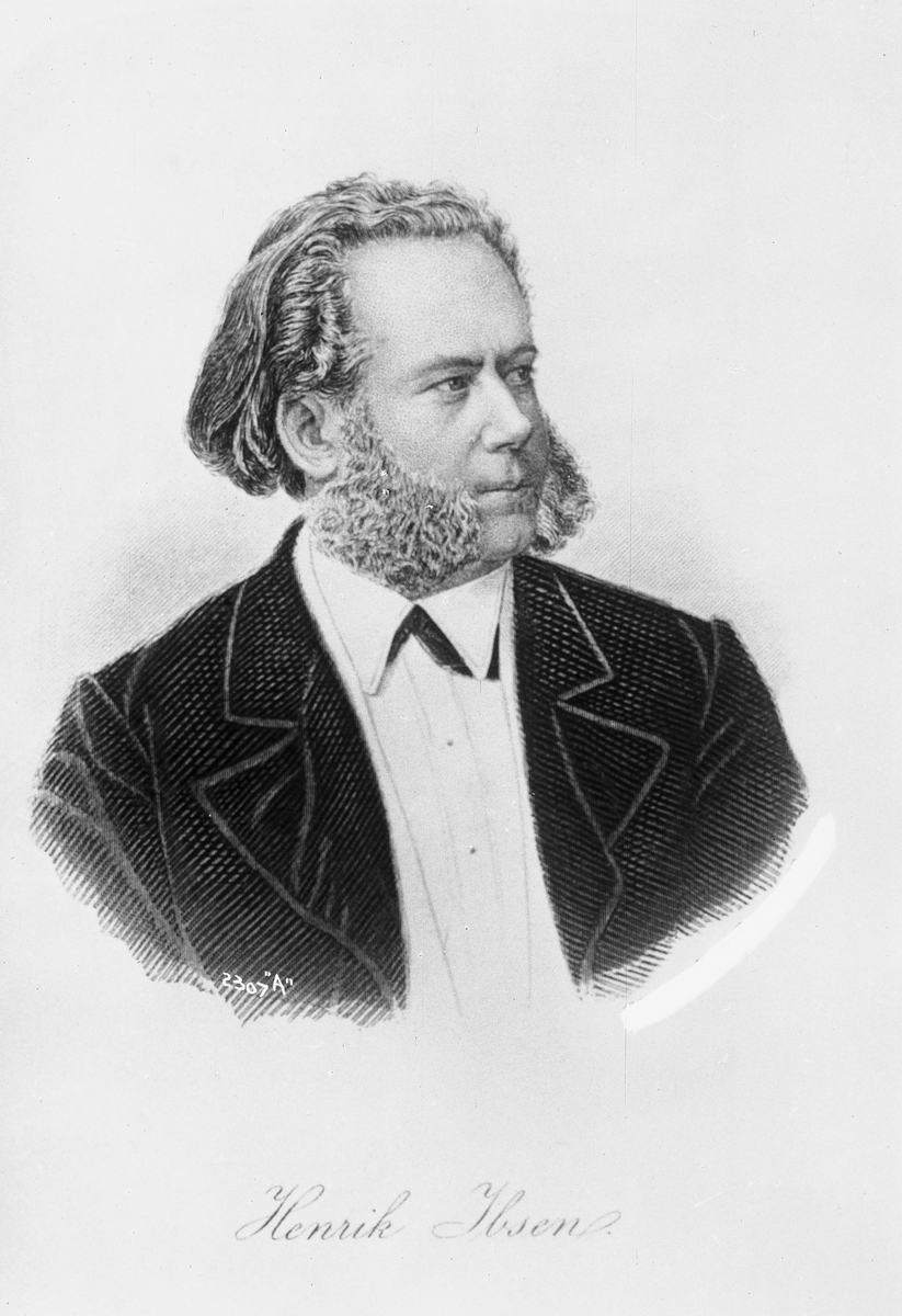 August Weger, Prot: Ibsen Henrik