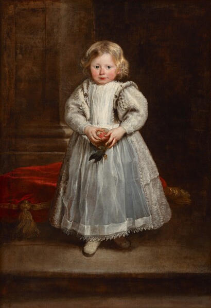 Sir Anthony van Dyck, Maddalena Cattaneo