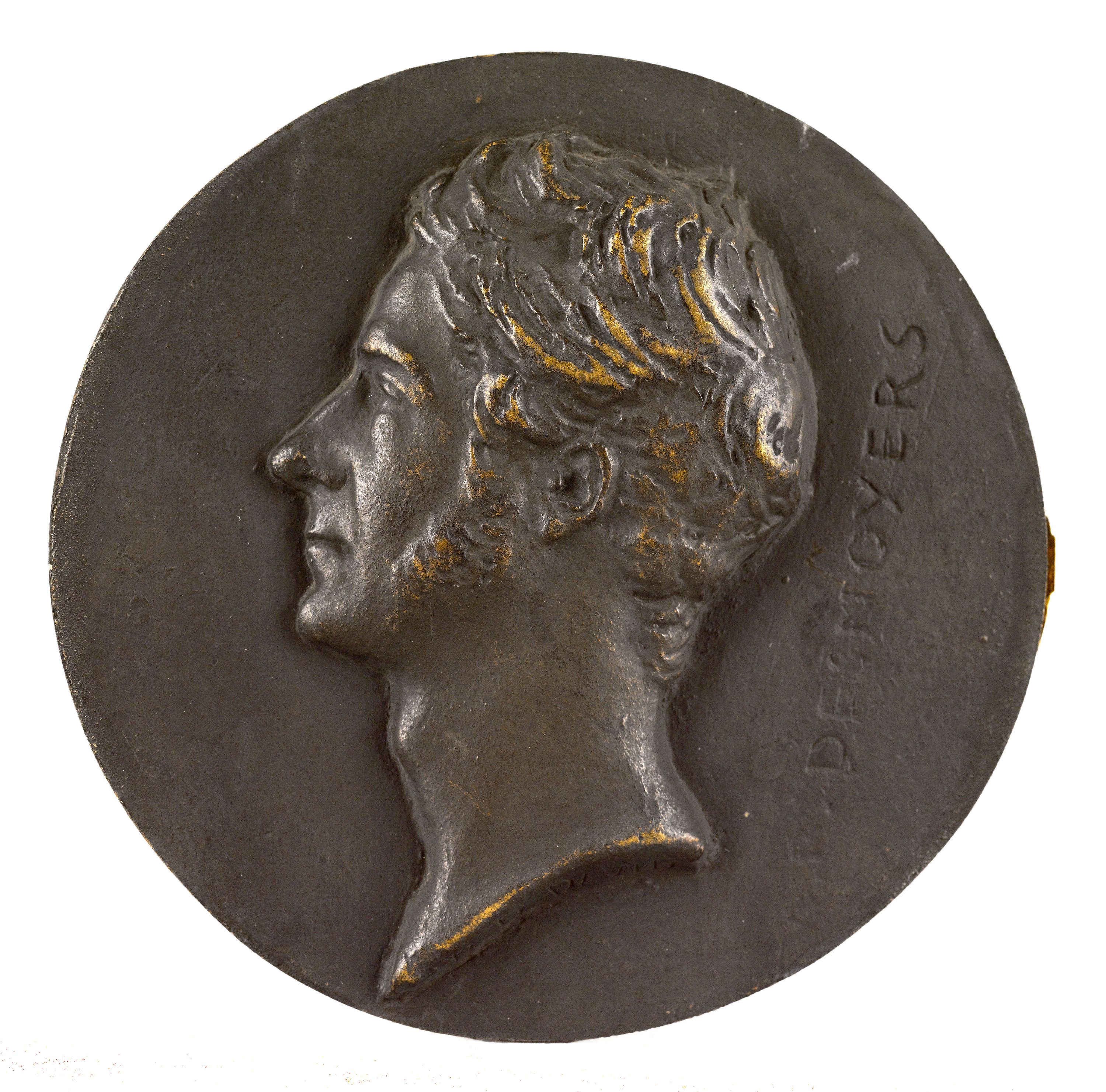 David d'Angers, Portrait d'Auguste Gaspard Louis Desnoyers, baron Boucher-Desnoyers (1779-1857), graveur