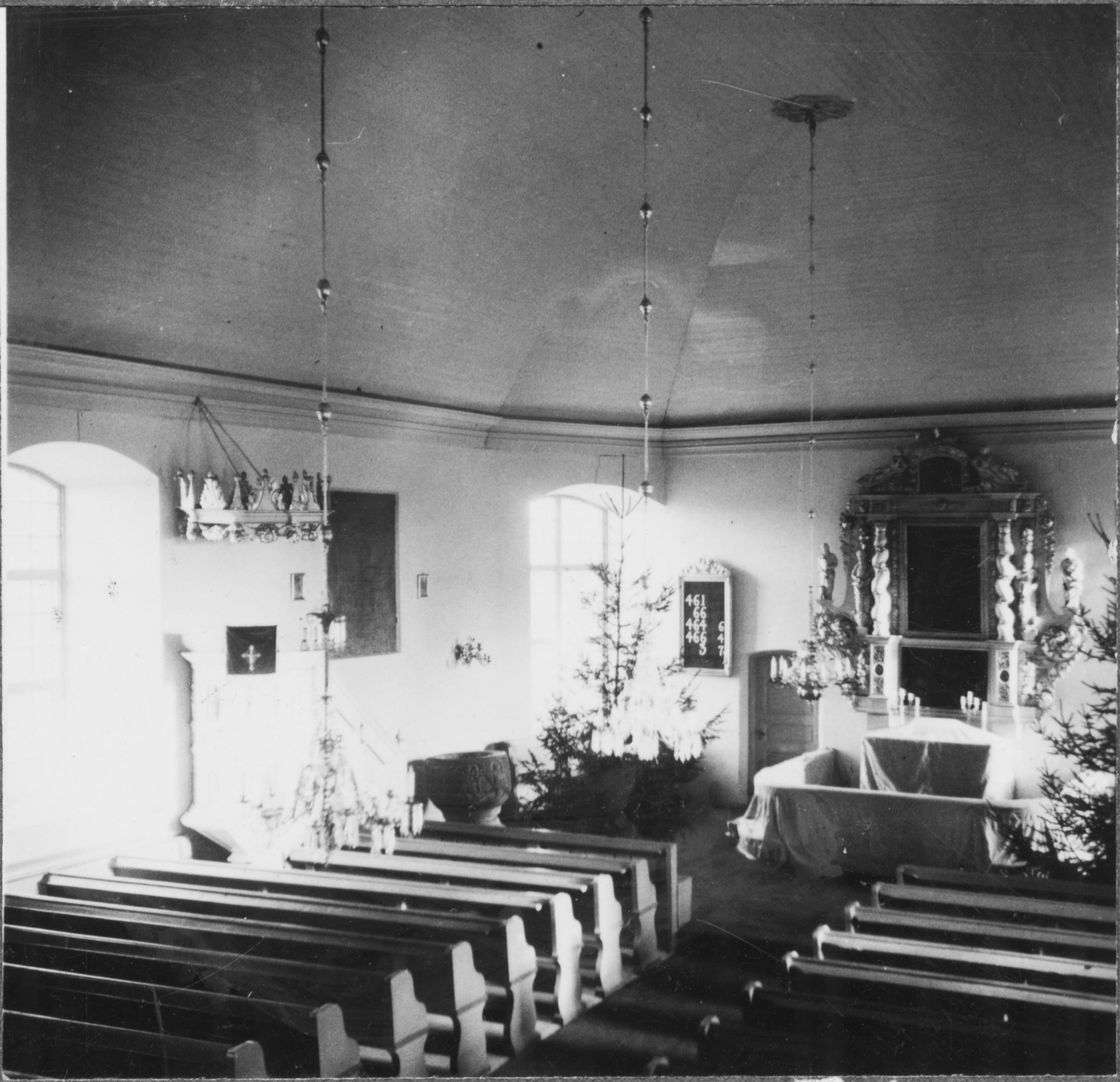 Olle Hellström, Norra Härene kyrka