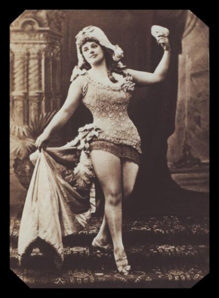W. & D. Downey, Guy Little Theatrical Photograph