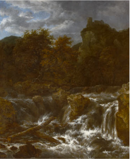 Jacob van Ruisdael, Waterfall