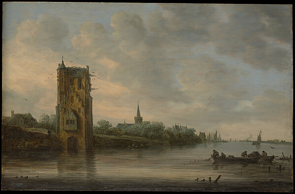 Jan van Goyen, The Pelkus Gate near Utrecht